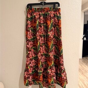 Scotch & Soda Multicolor Floral Skirt M